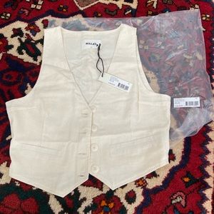 Rolla’s Dallas Linen Vest